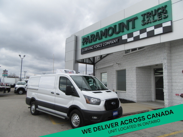 2023 Ford Transit T-250 ALL WHEEL DRIVE NEW LOW TEMP REEFER SYSTEM