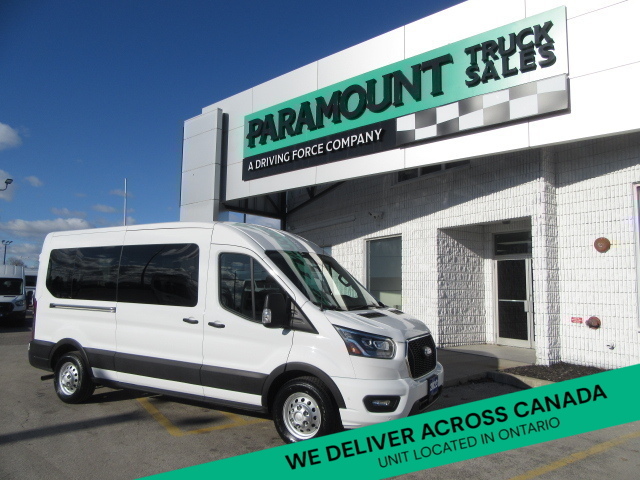 2023 Ford Transit Cargo Van T-350 12 PASSENGER ALL WHEEL DRIVE / 2 IN STOCK