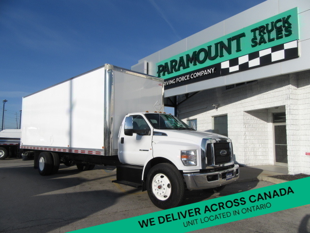 2022 Ford F-750 DIESEL 26FT BOX POWER LIFTGATE