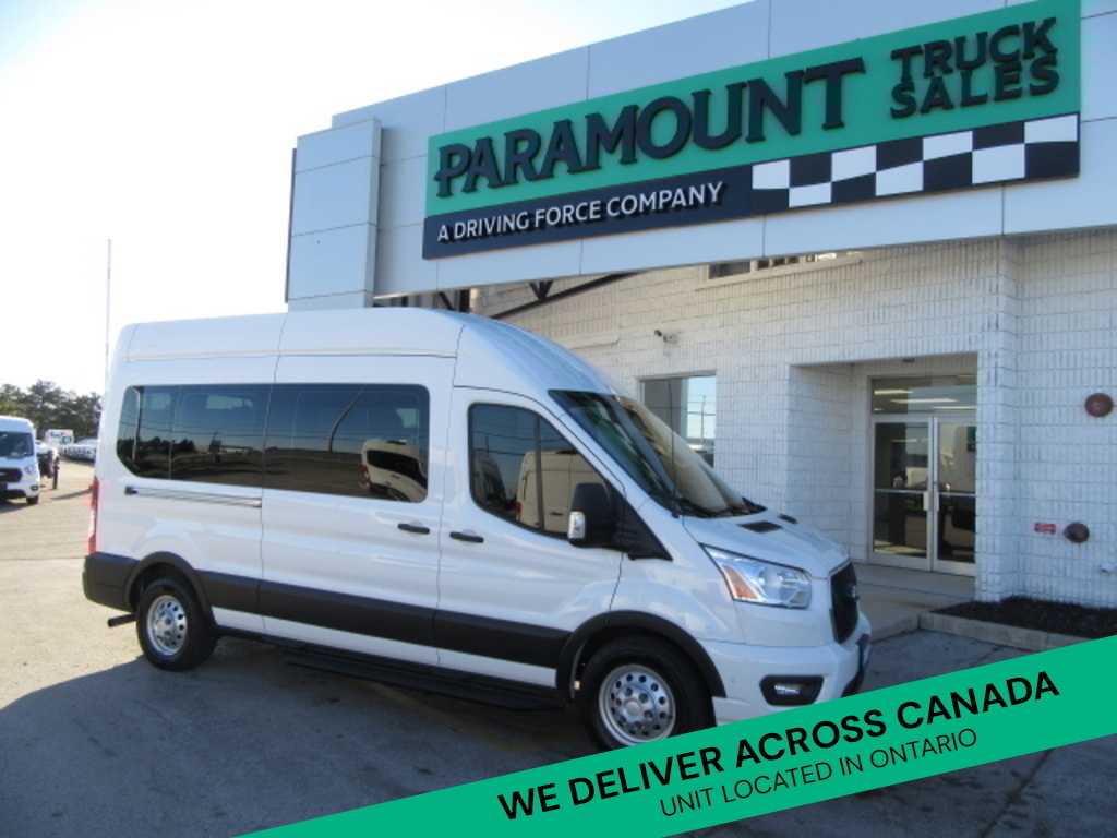 2022 Ford Transit Passenger Wagon T-350 EXT GAS ALL WHEEL DRIVE HIGH ROOF 12PASS VAN