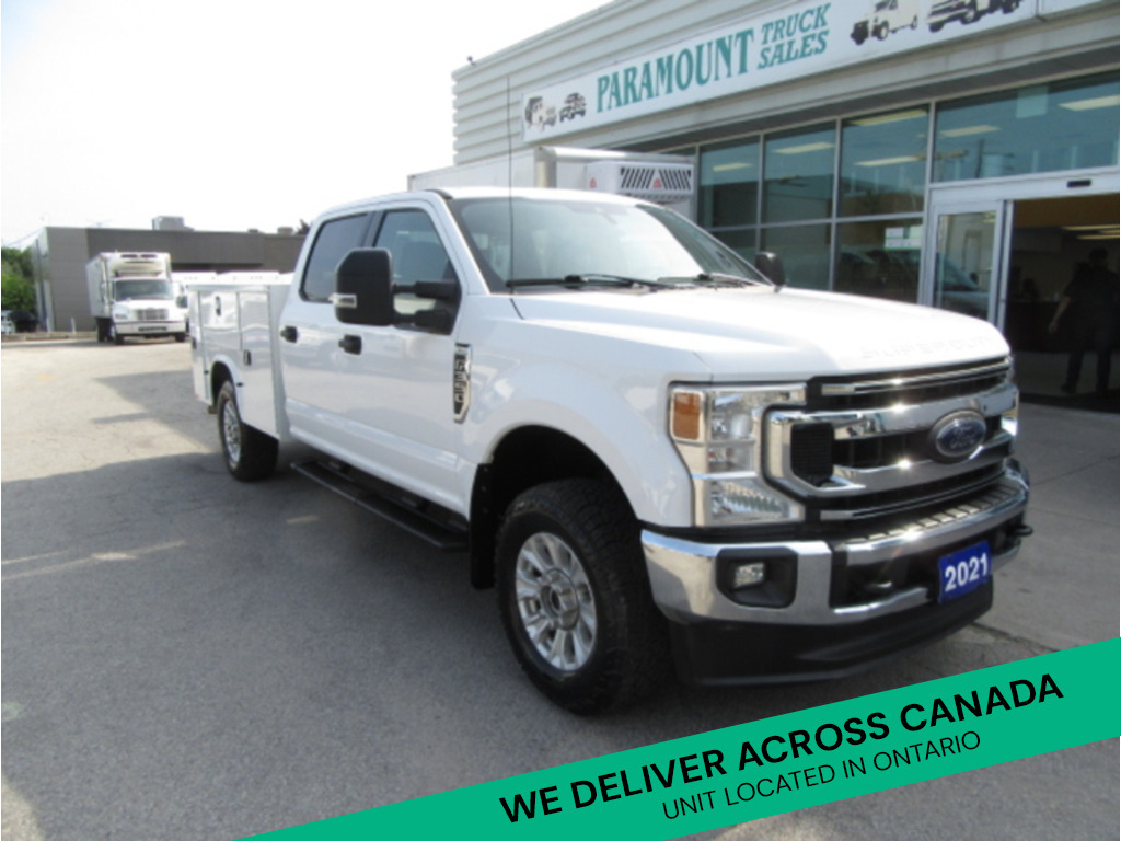2021 Ford F-350 GAS 4X4 CREW NEW SERVICE/ UTILITY BODY