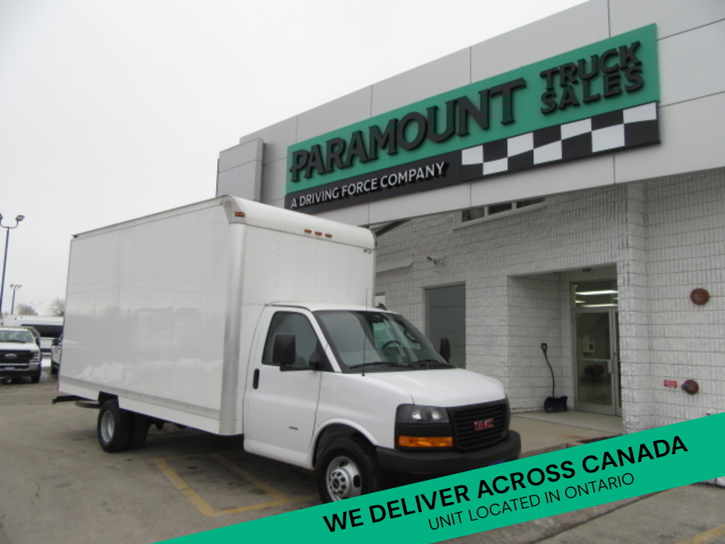 2023 GMC Savana Cargo Van 3500 CUBE VAN 16FT CUSTOM HIGH BOX