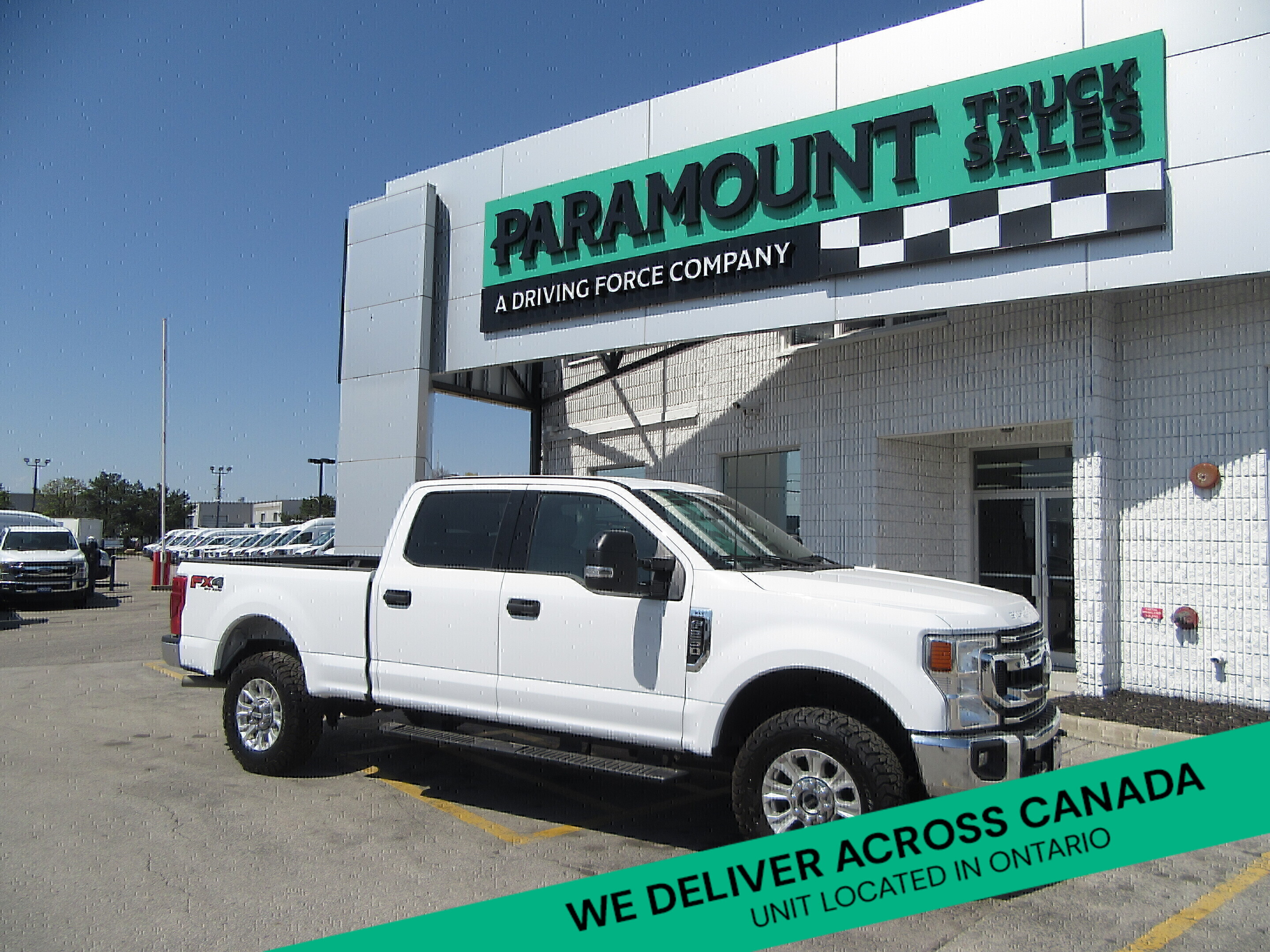 2022 Ford F-250 CREW CAB 4X4 XLT 6.8FT BOX WITH FX-4 PACKAGE