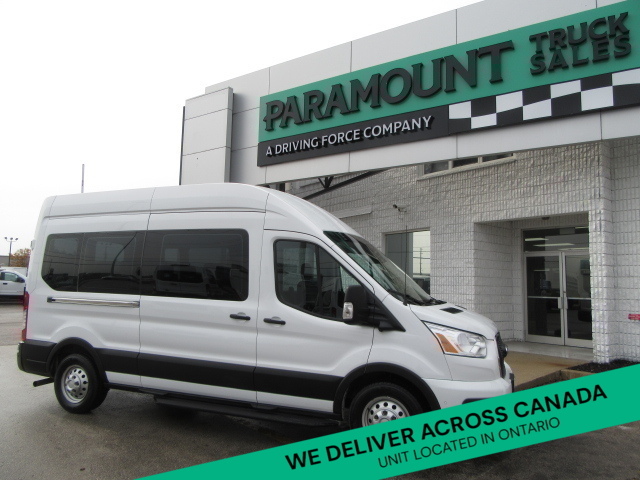 2022 Ford Transit T-350 GAS ALL WHEEL DRIVE HIGH ROOF / 12 PASS VAN