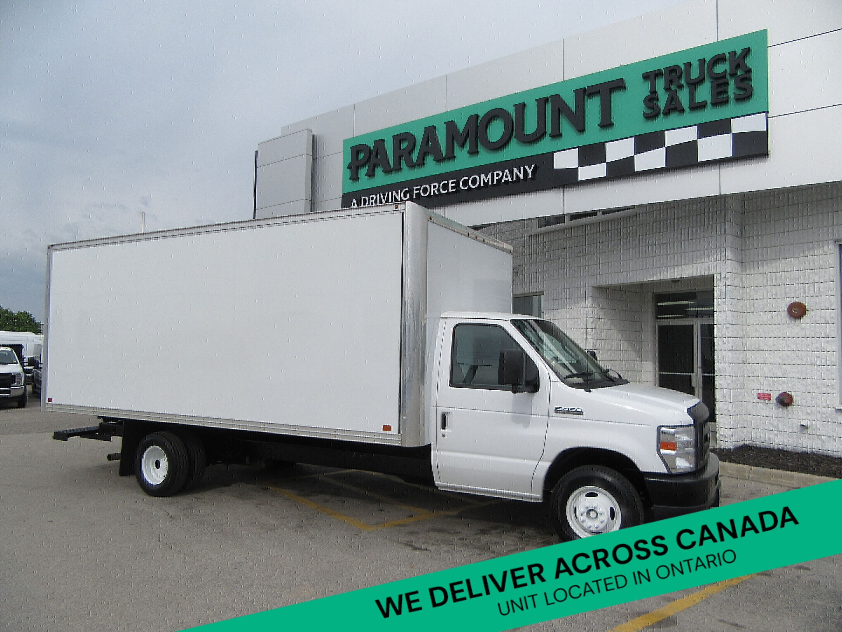 2022 Ford E-450 18FT CUSTOM ALUMINUM BOX