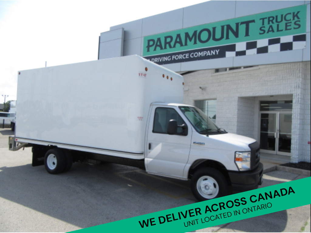 2023 Ford E-Series GAS 16FT HIGH BOX CUBE & POWER LIFTGATE