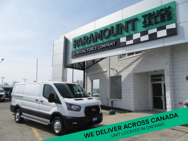 2023 Ford Transit Cargo Van T-250 130in WB LOW ROOF ALL WHEEL DRIVE CARGO