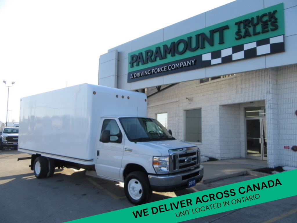 2019 Ford E-Series 16FT CUBE VAN ROLLOUT RAMP
