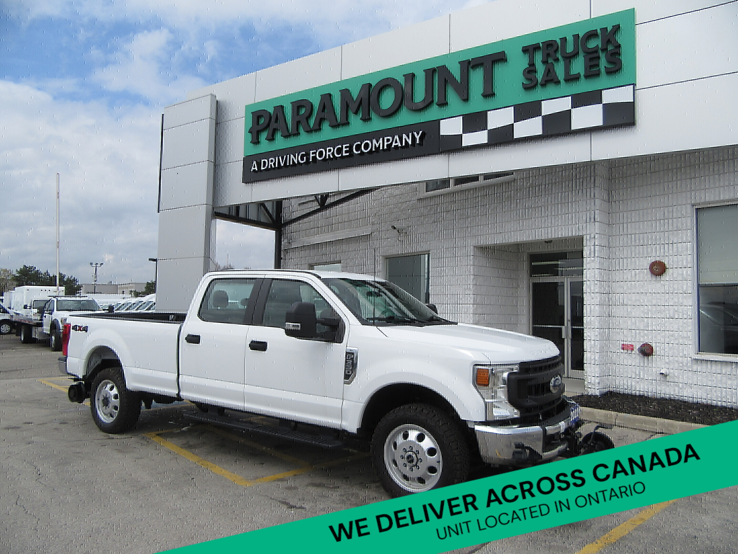2022 Ford F-350 GAS 4X4 CREW CAB BRAND NEW HI-RAIL PKG 8FT LONGBOX