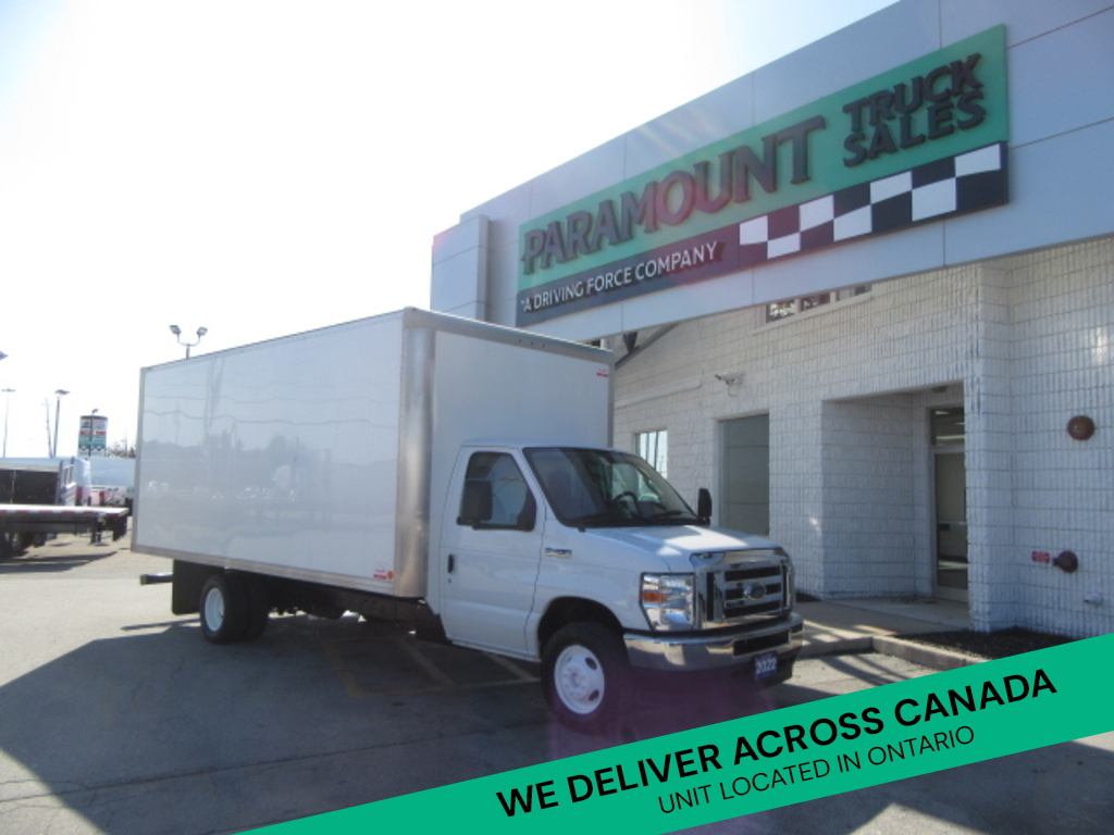 2022 Ford E-Series CUSTOM 18FT CUBE VAN HIGH BOX