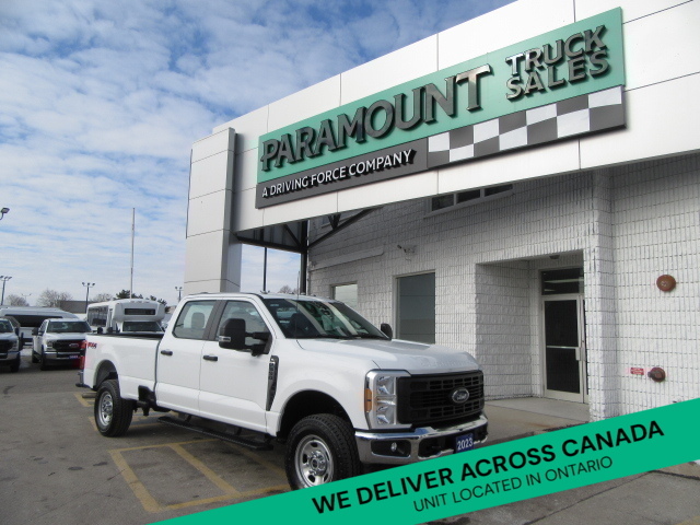 2023 Ford F-350 CREW CAB GAS 4X4  WITH 8FT LONG BOX