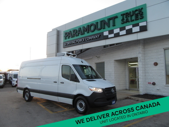 2020 Mercedes-Benz Sprinter Cargo Van DIESEL 2500 HIGH ROOF EXTENDED / LOW TEMP REEFER