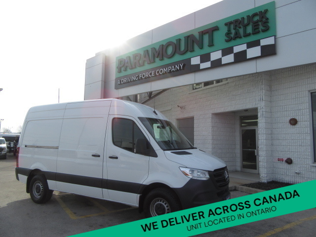 2022 Mercedes-Benz Sprinter Cargo Van 2500 DIESEL 3 PASSENGER HIGH ROOF