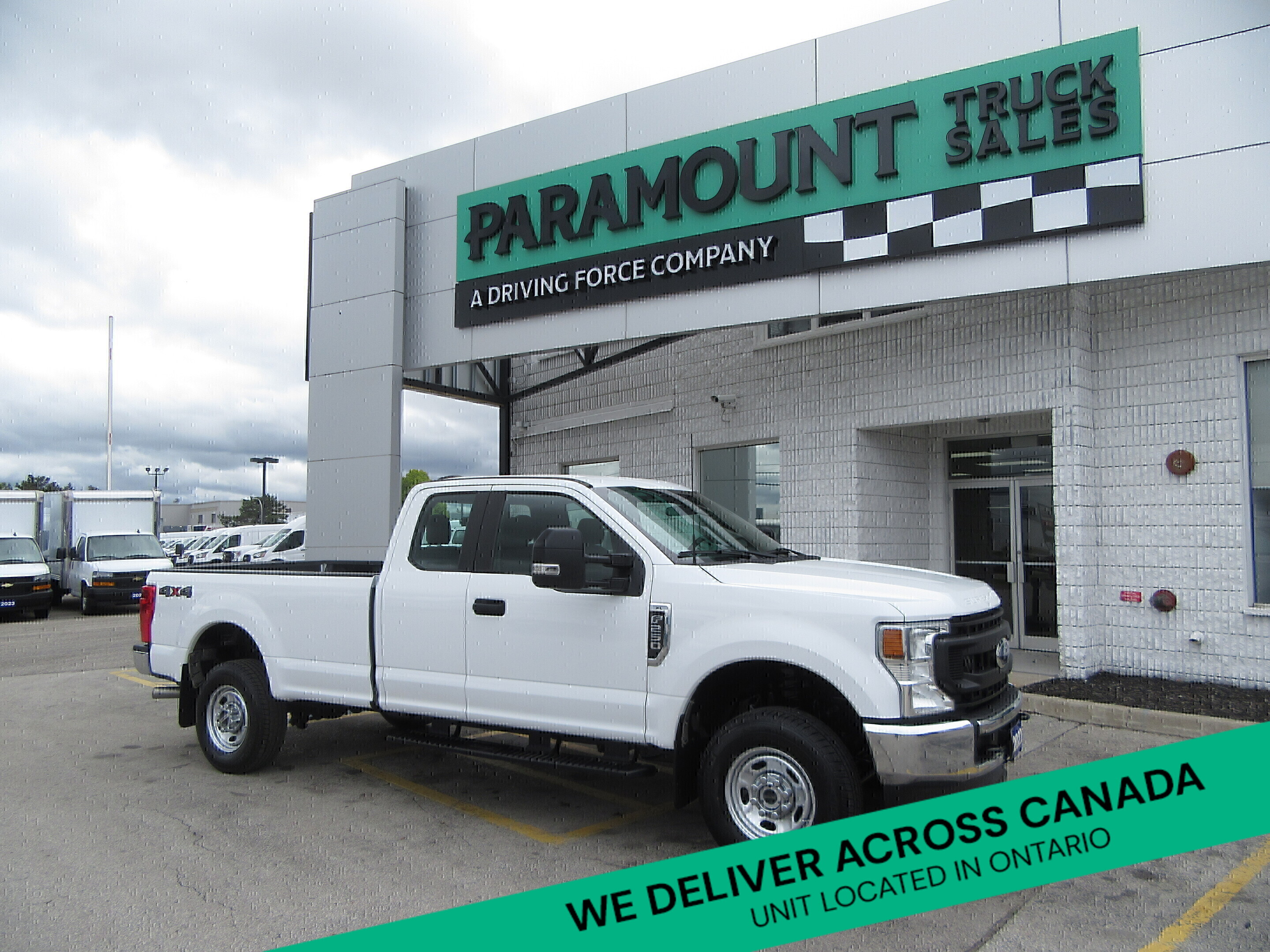 2022 Ford F-250 4X4 EXT CAB 8FT LONG BOX