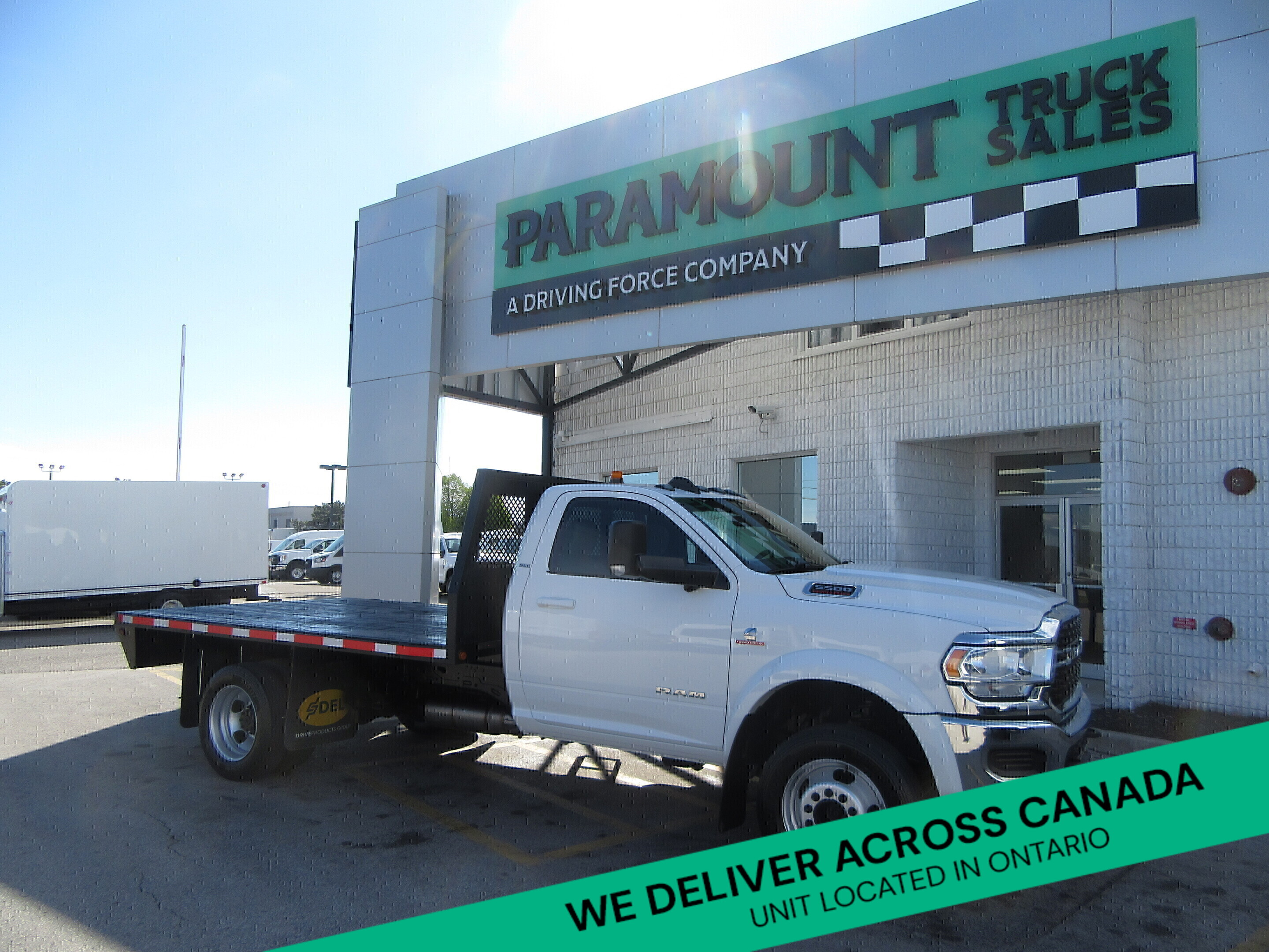 2022 Dodge RAM 5500 4X4 DIESEL 11’6”FT FLAT DECK
