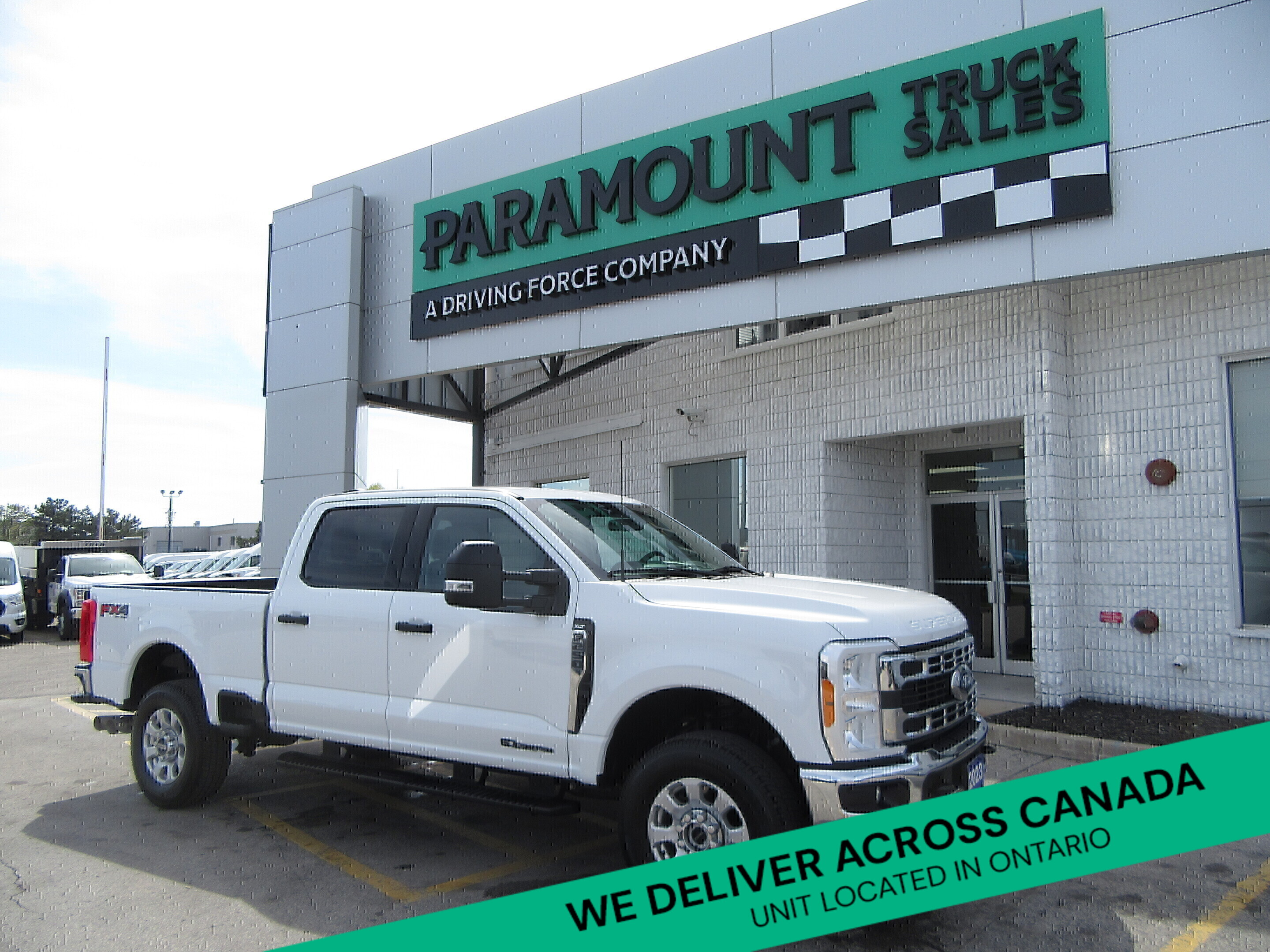 2023 Ford F-250 DIESEL CREW CAB 4X4 XLT PKG WITH 6.8 FT BOX