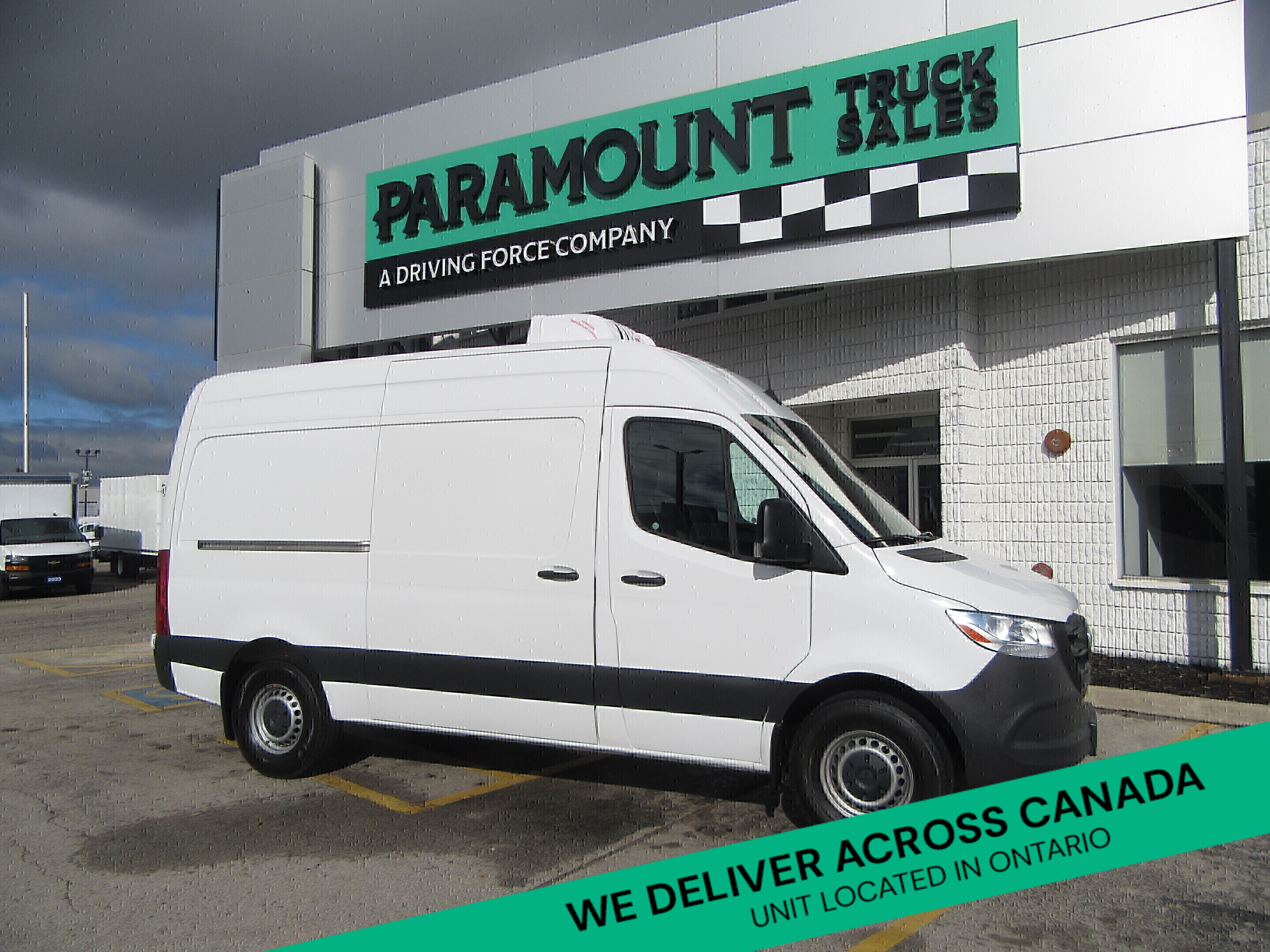 2022 Mercedes-Benz Sprinter 2500 144’ HIGH ROOF DIESEL NEW REEFER SYSTEM