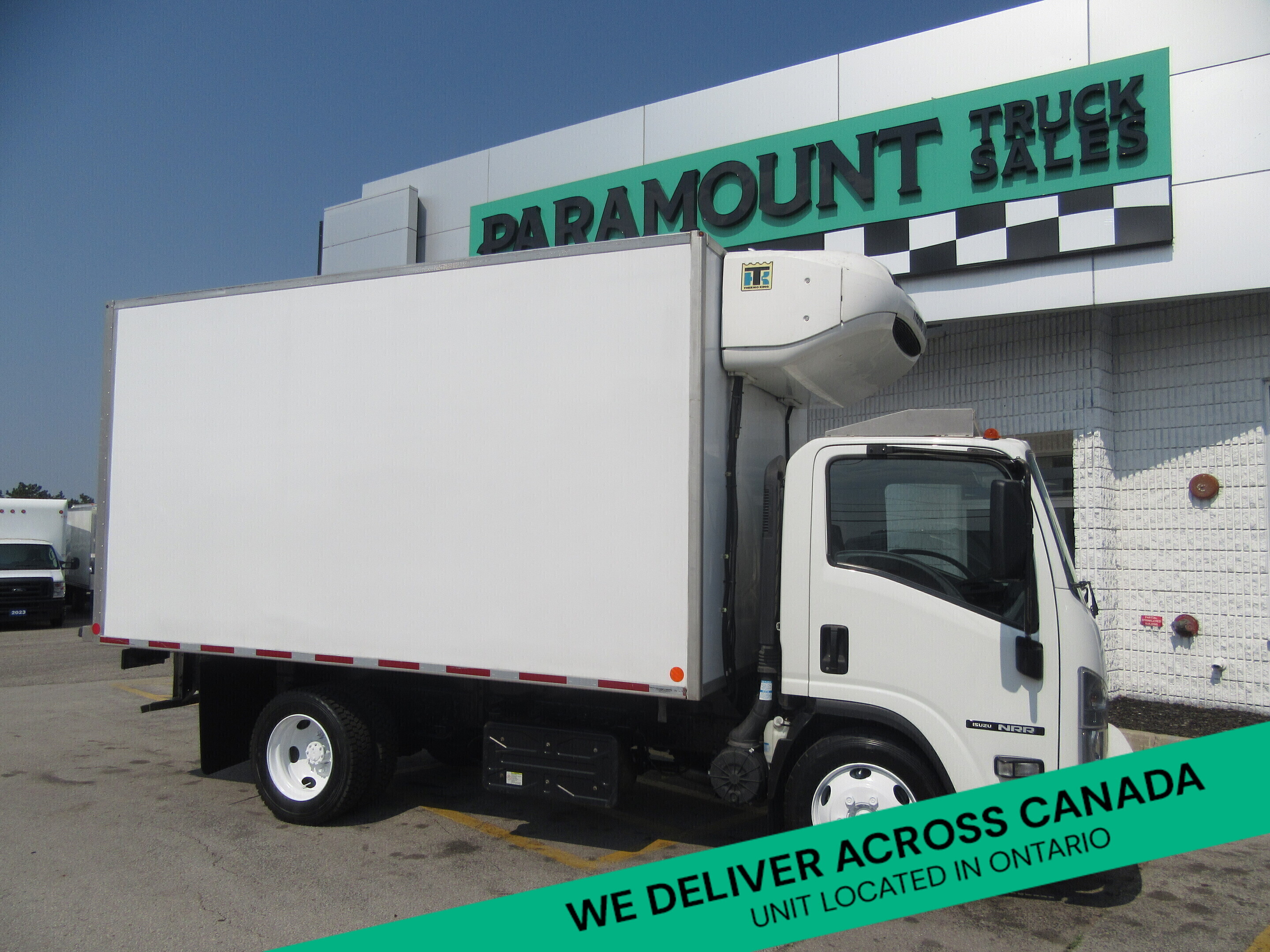 2020 Isuzu NRR NRR DIESEL 14FT THERMO KING T-580R  LOW TEMP REEFE