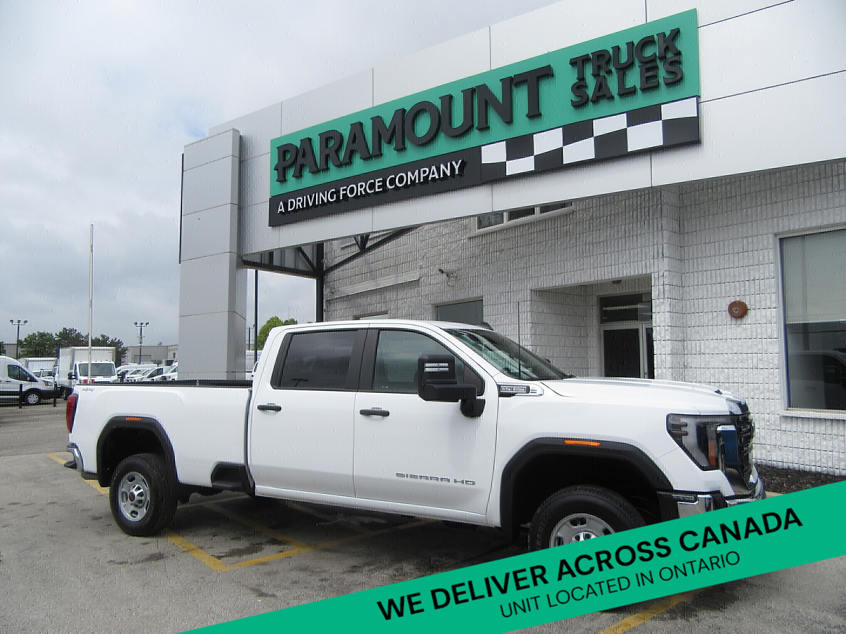 2024 GMC 2500 HD CREW CAB 4X4 8FT LONG BOX