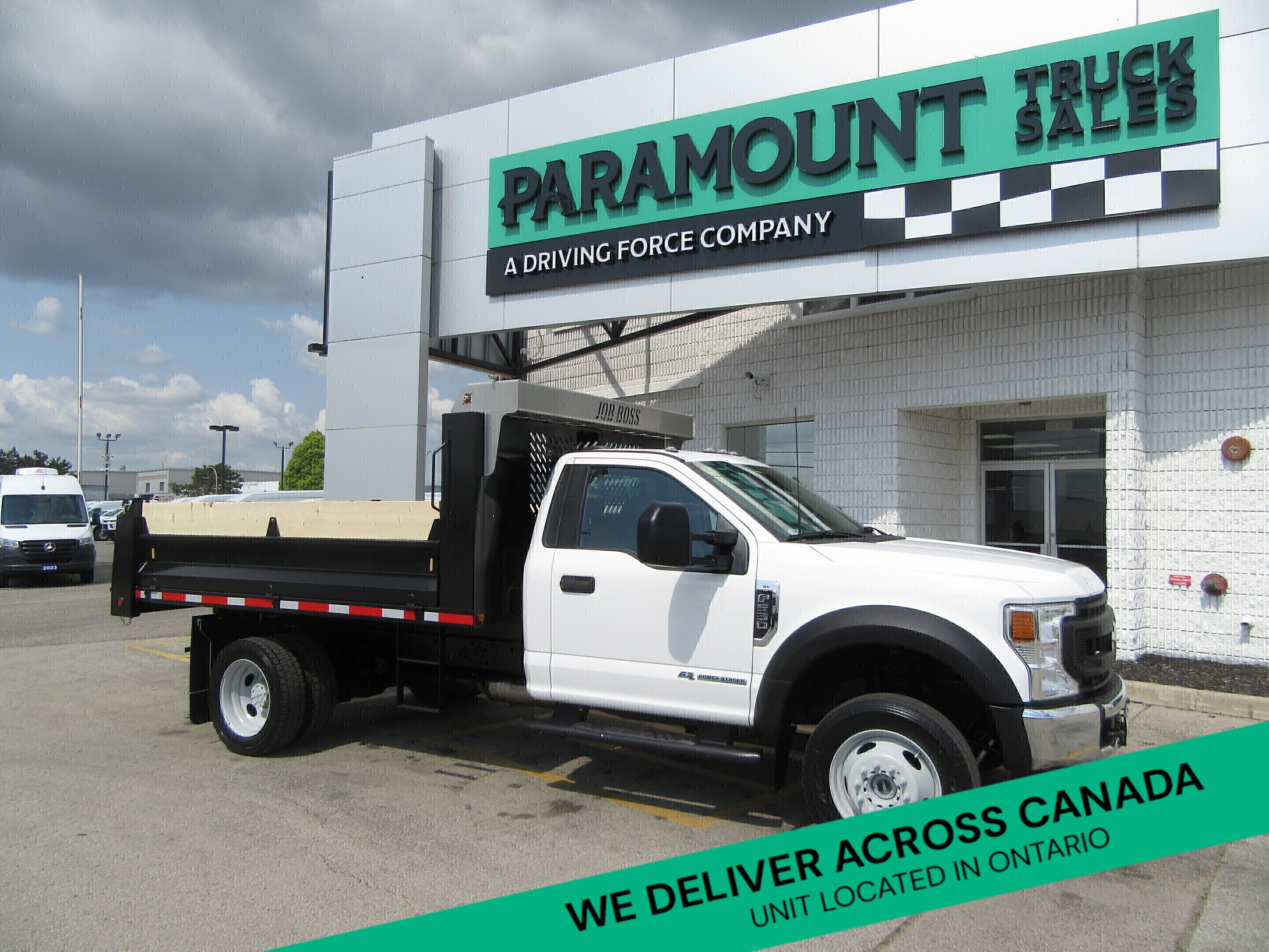2022 Ford F-550 4X4 DIESEL 12FT DUMP BOX