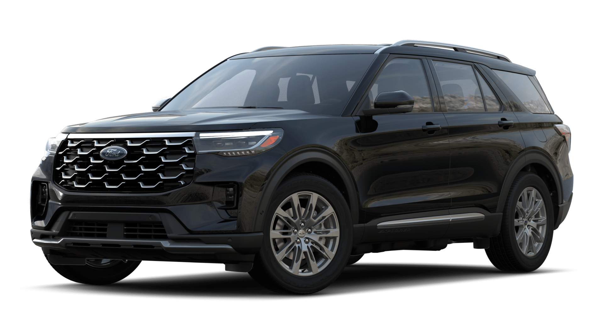 2025 Ford Explorer Platinum 4WD
