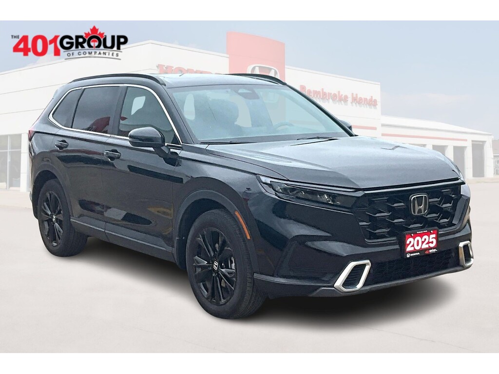 2025 Honda CR-V Hybrid Touring AWD | FULLY LOADED! | LEATHER | NAVIGATION