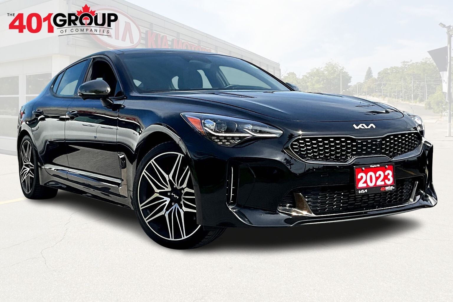 2023 Kia Stinger 