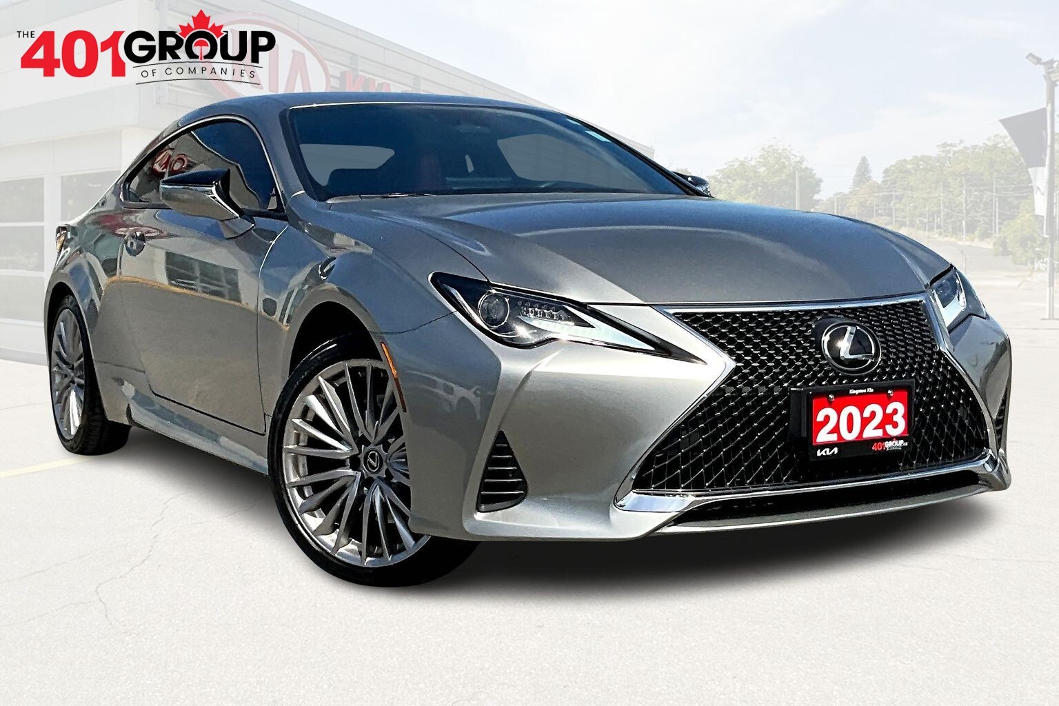 2023 Lexus RC 