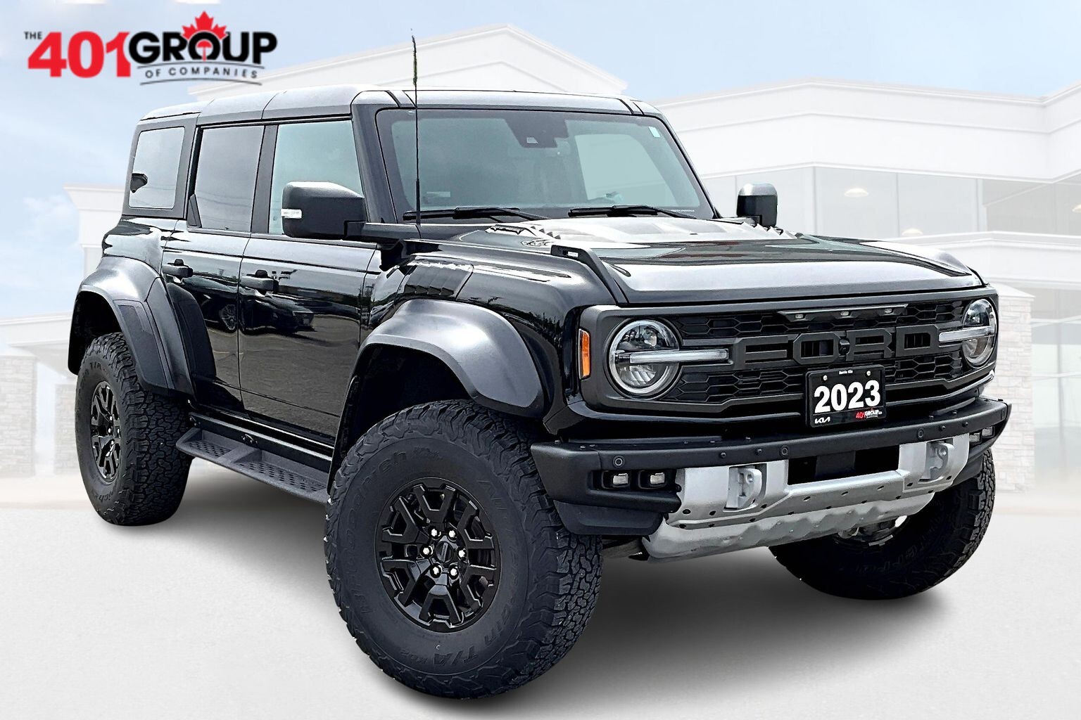 2023 Ford Bronco RAPTOR