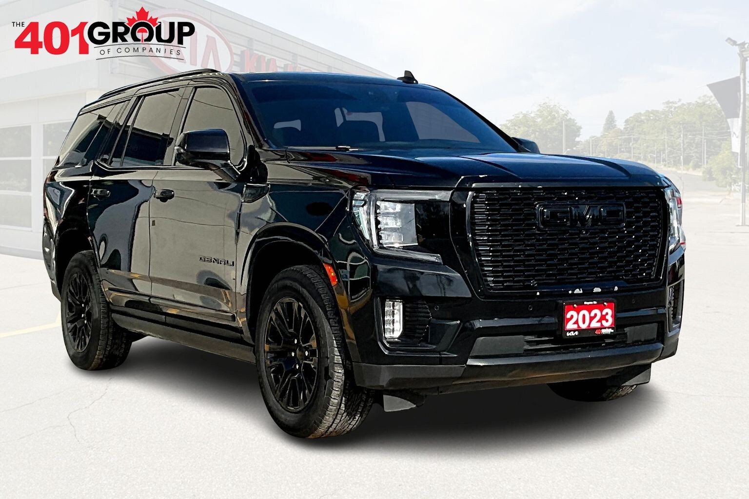 2023 GMC Yukon DENALI, CLEAN CARFAX