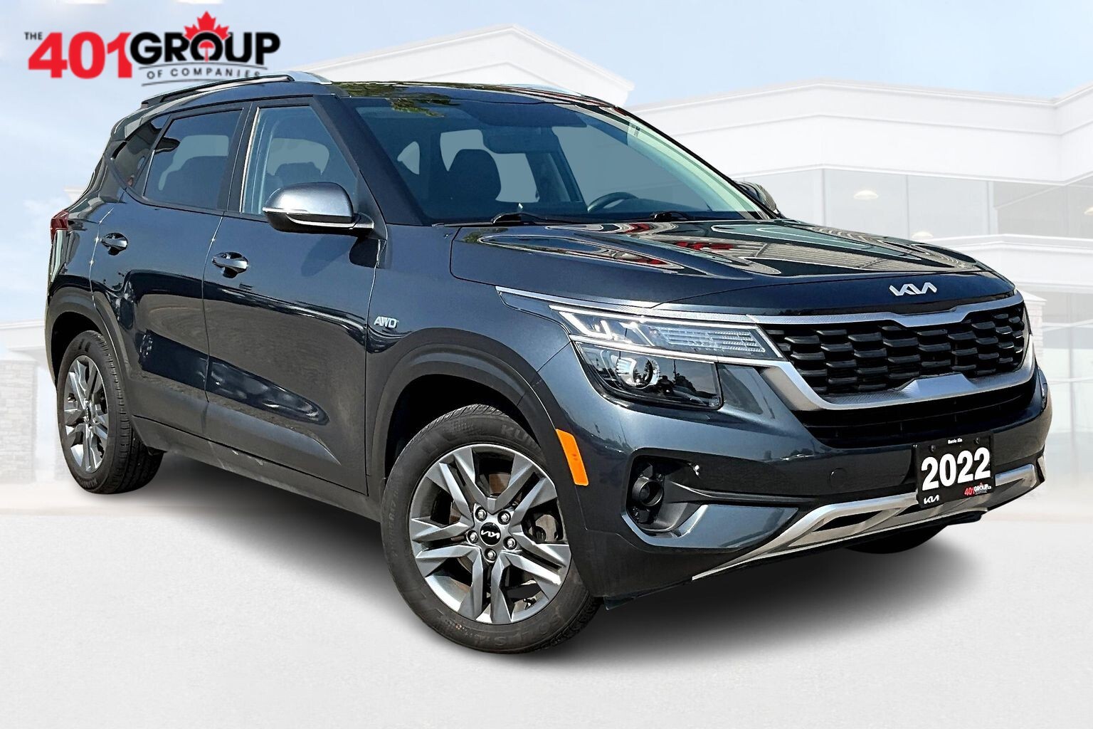 2022 Kia Seltos LX