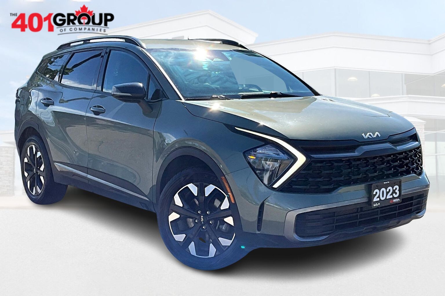 2023 Kia Sportage X-LINE