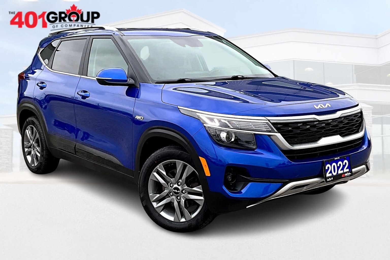 2022 Kia Seltos EX