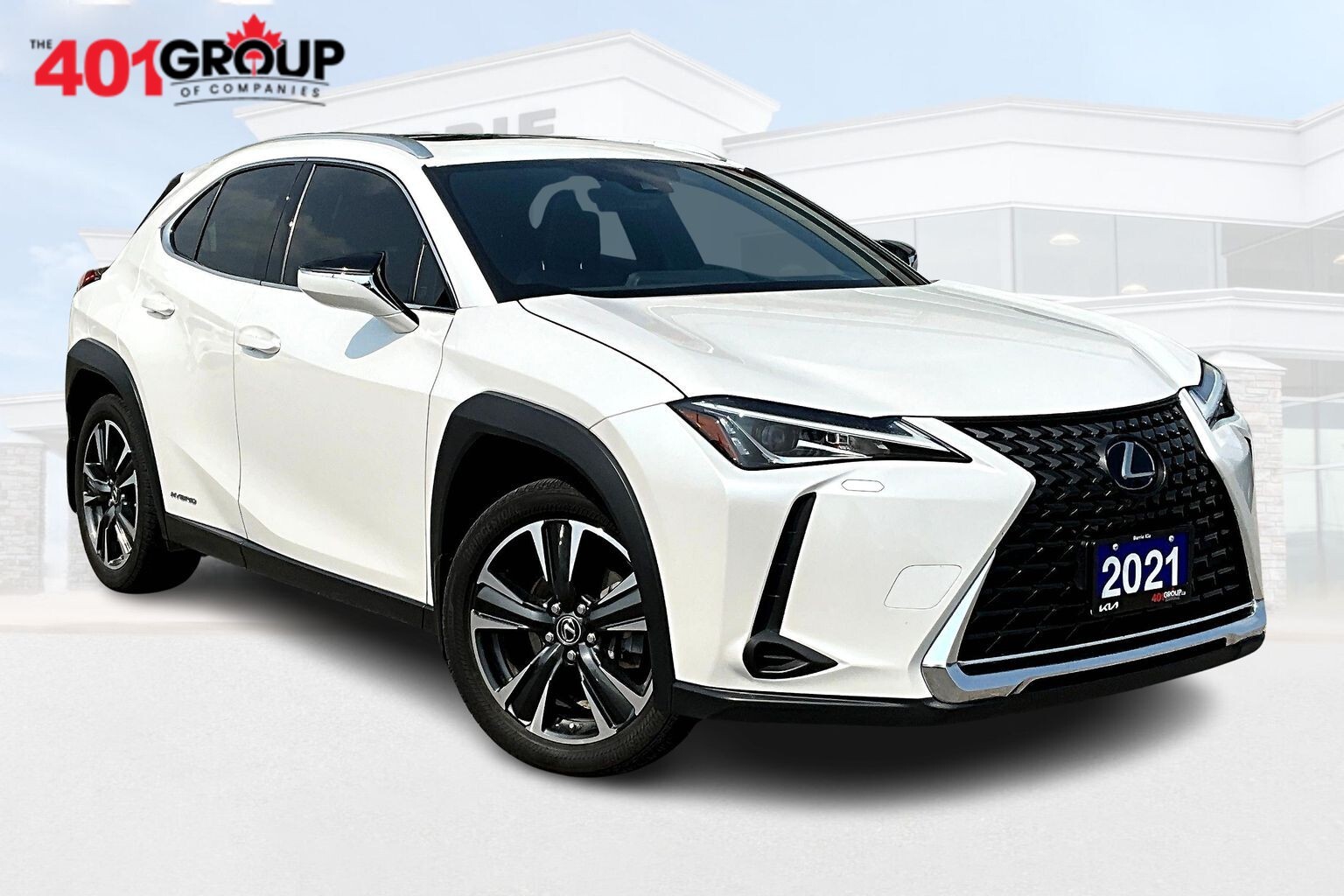 2021 Lexus UX UX 250H