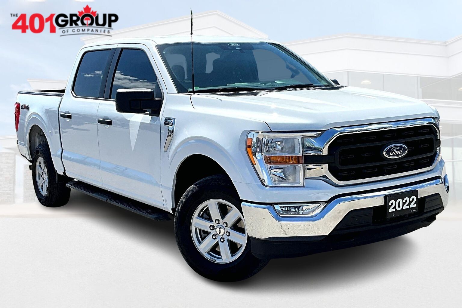 2022 Ford F-150 XLT