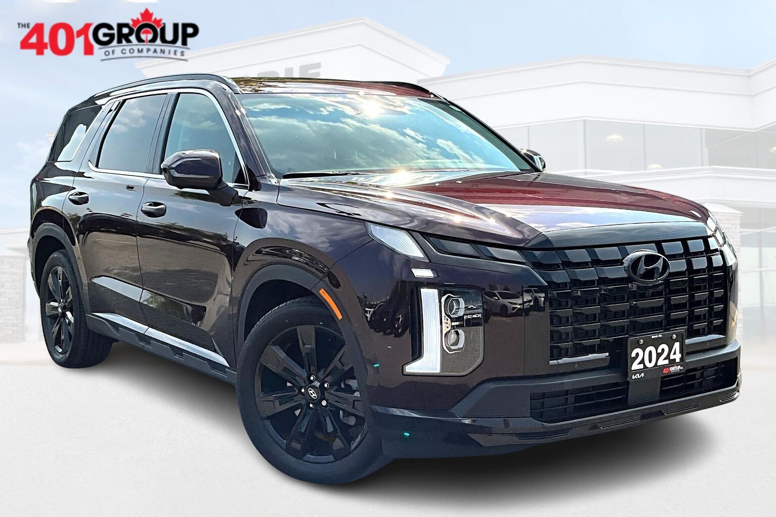 2024 Hyundai Palisade 8 Passenger