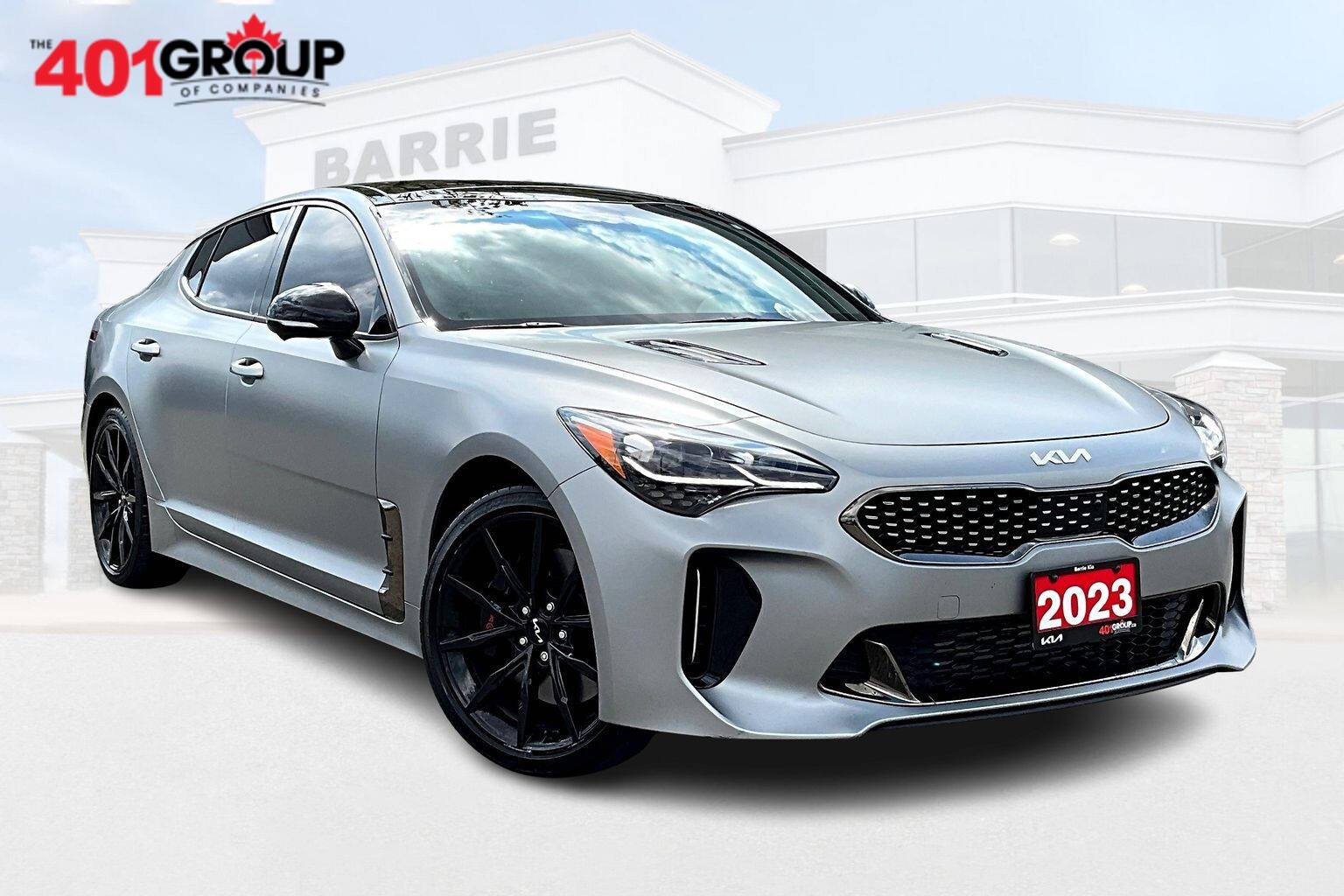 2023 Kia Stinger TRIBUTE