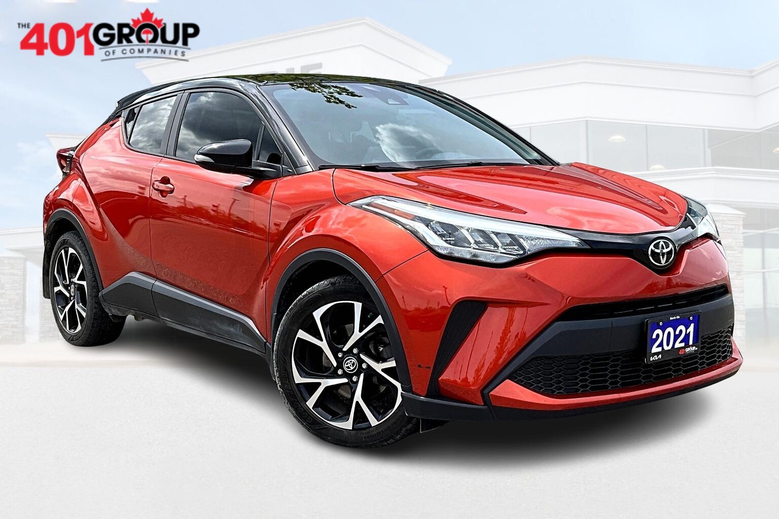 2021 Toyota C-HR XLE PREMIUM