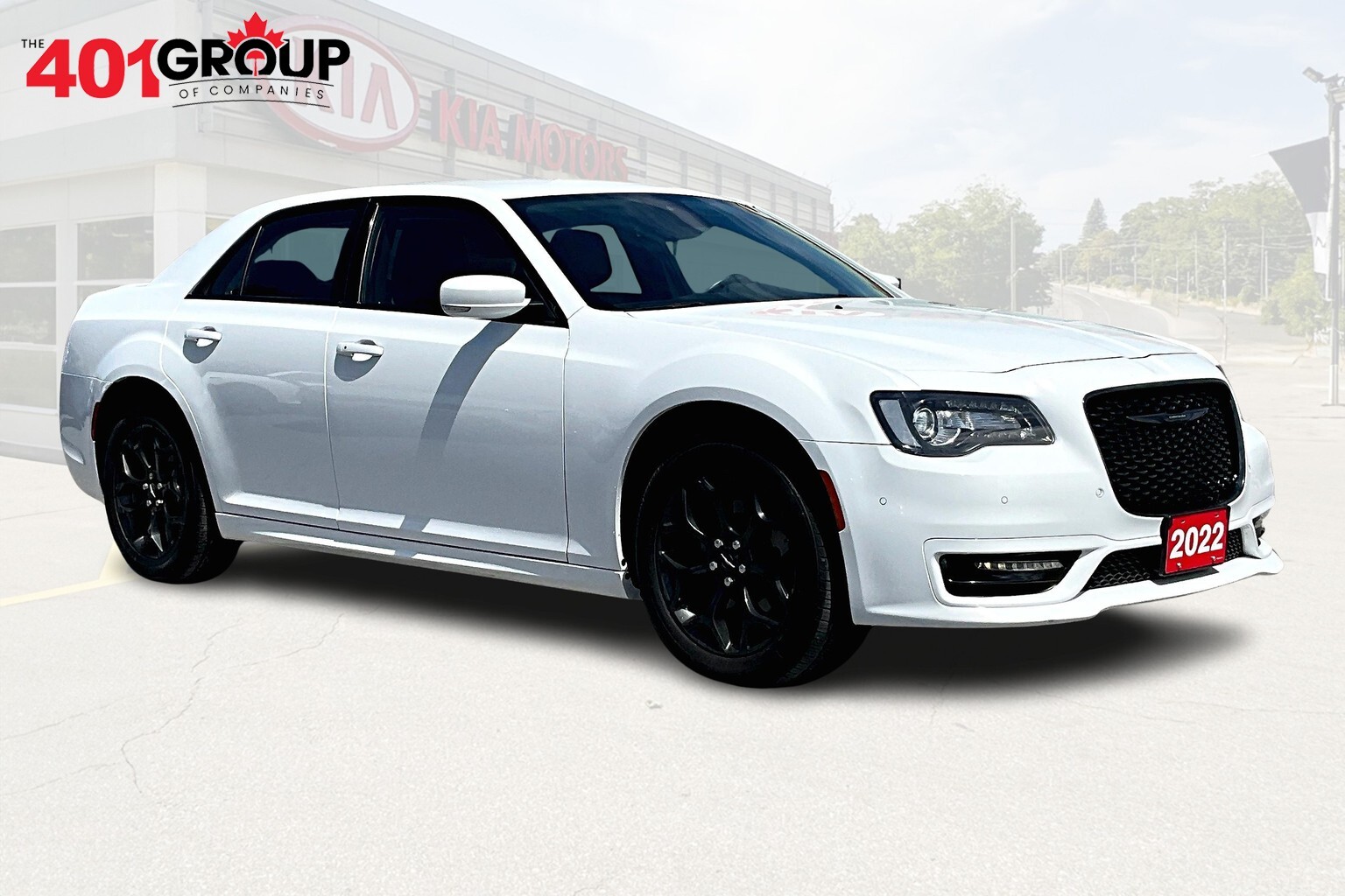 2022 Chrysler 300 AWD, LEATHER, CLEAN CARFAX