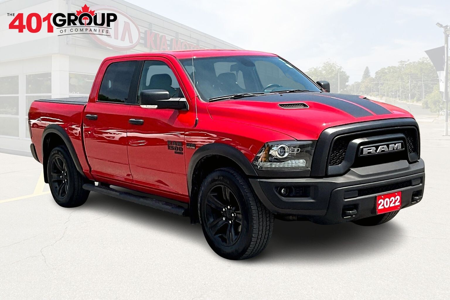 2022 Ram 1500 Classic 