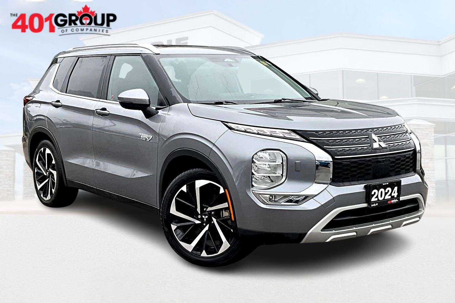 2023 Mitsubishi Outlander PHEV SEL