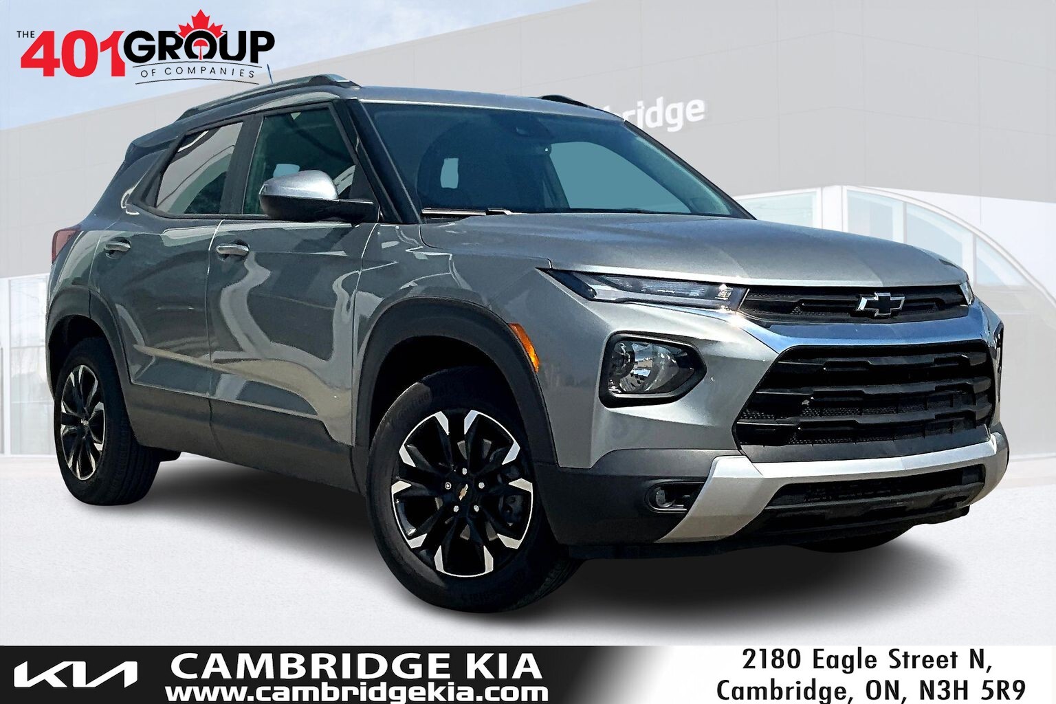 2023 Chevrolet TrailBlazer LT | AWD | Turbo | Carplay | Heated Seats