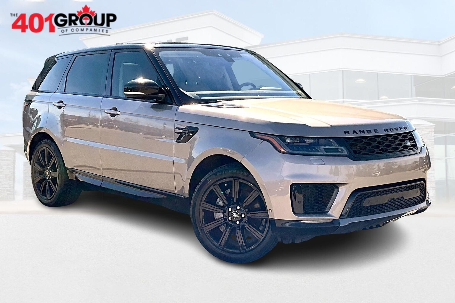 2021 Land Rover Range Rover Sport HSE SILVER