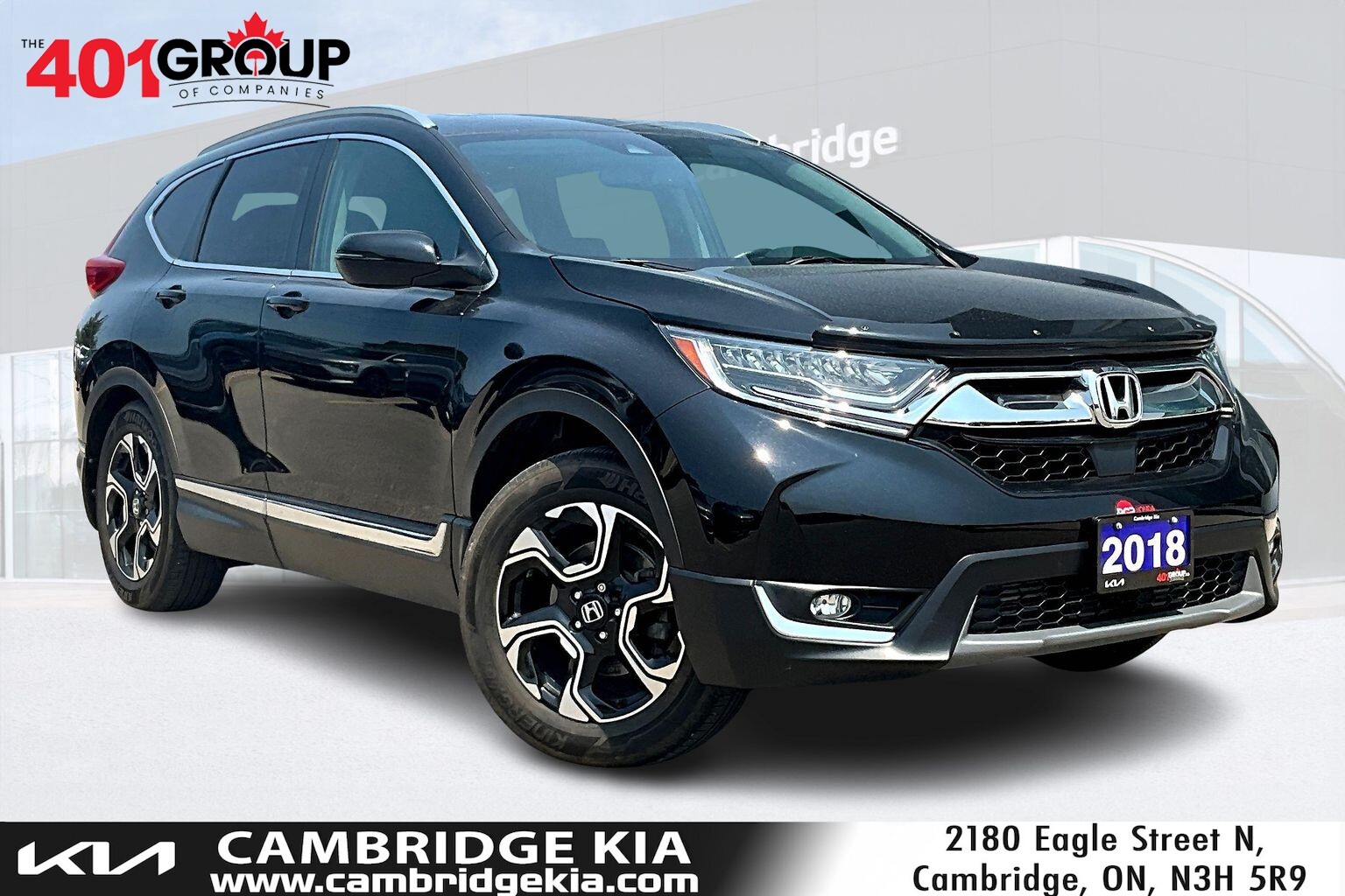 2018 Honda CR-V Touring | Leather | AWD | Turbo | GPS