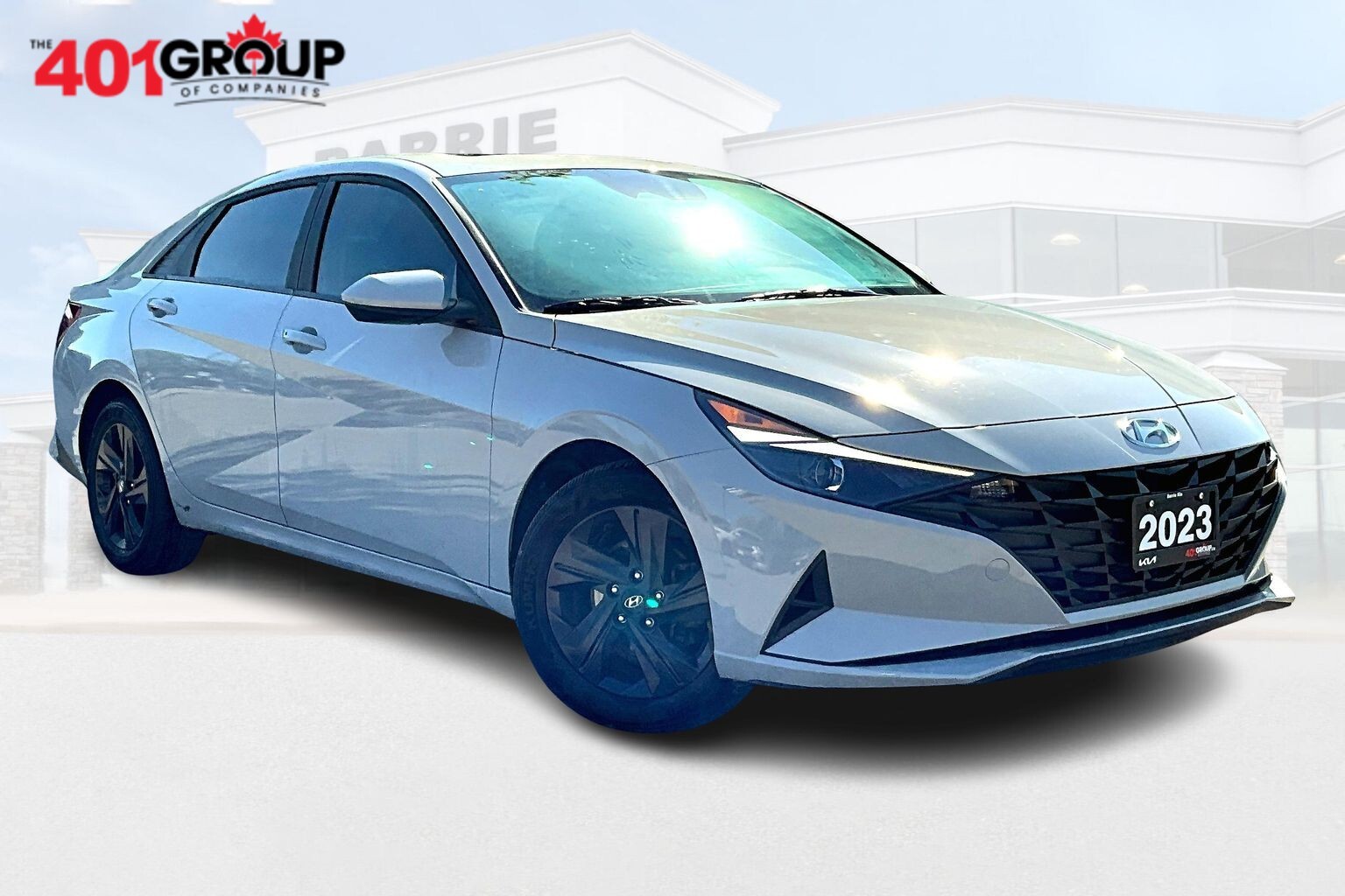 2023 Hyundai Elantra PREFERRED