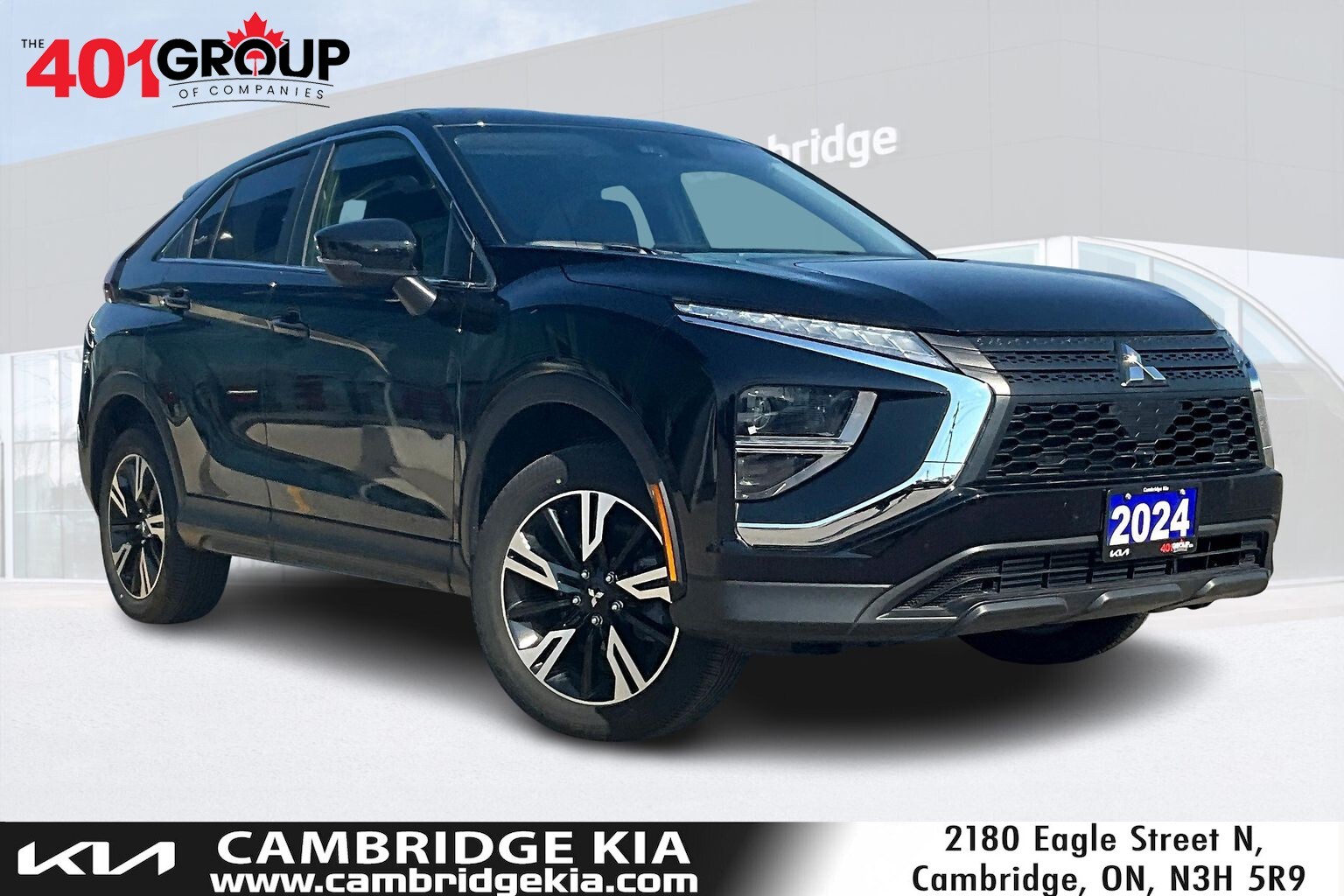 2024 Mitsubishi Eclipse Cross ES | AWD | Turbo | Carplay | Heated Seats