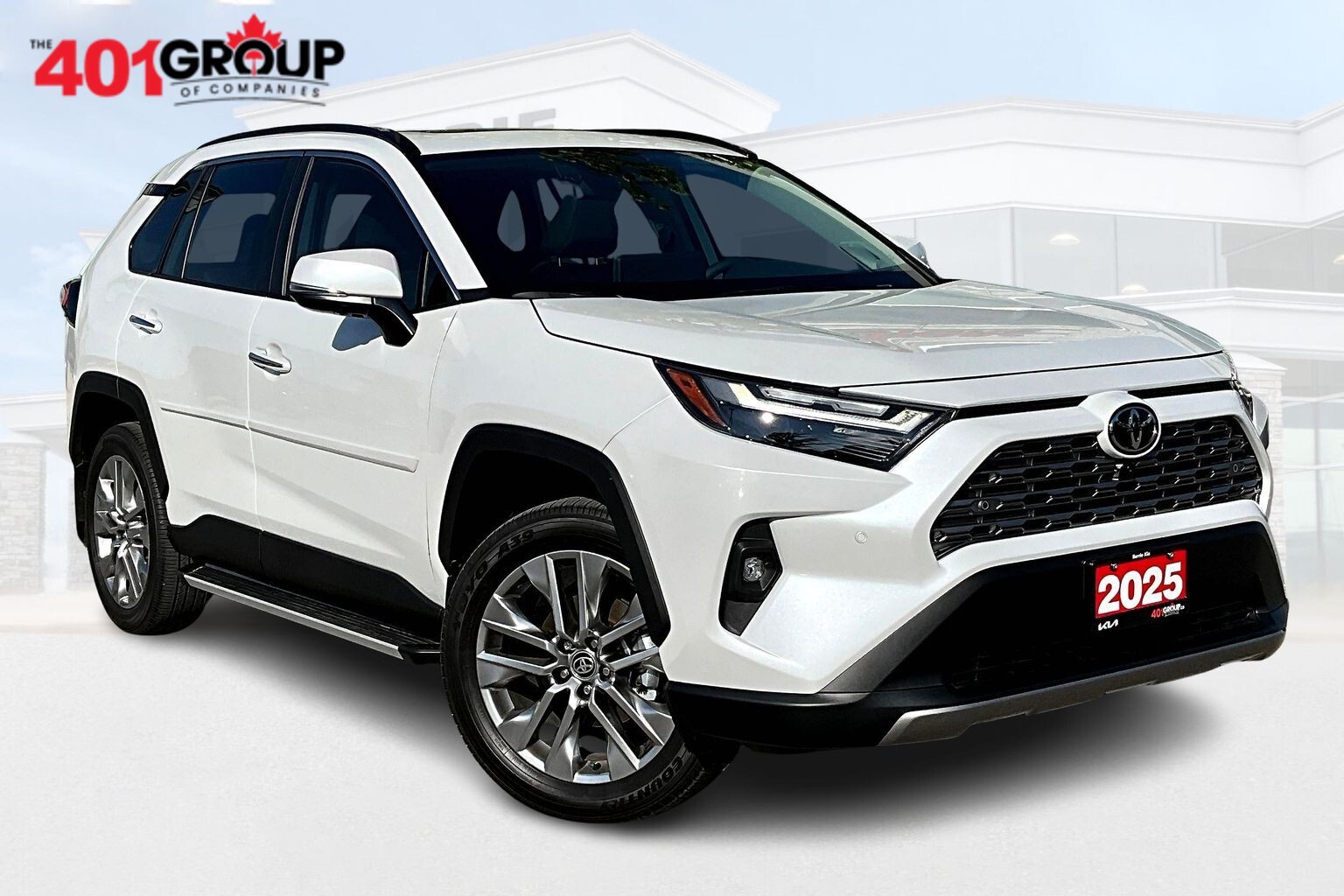 2025 Toyota RAV4 LIMITED