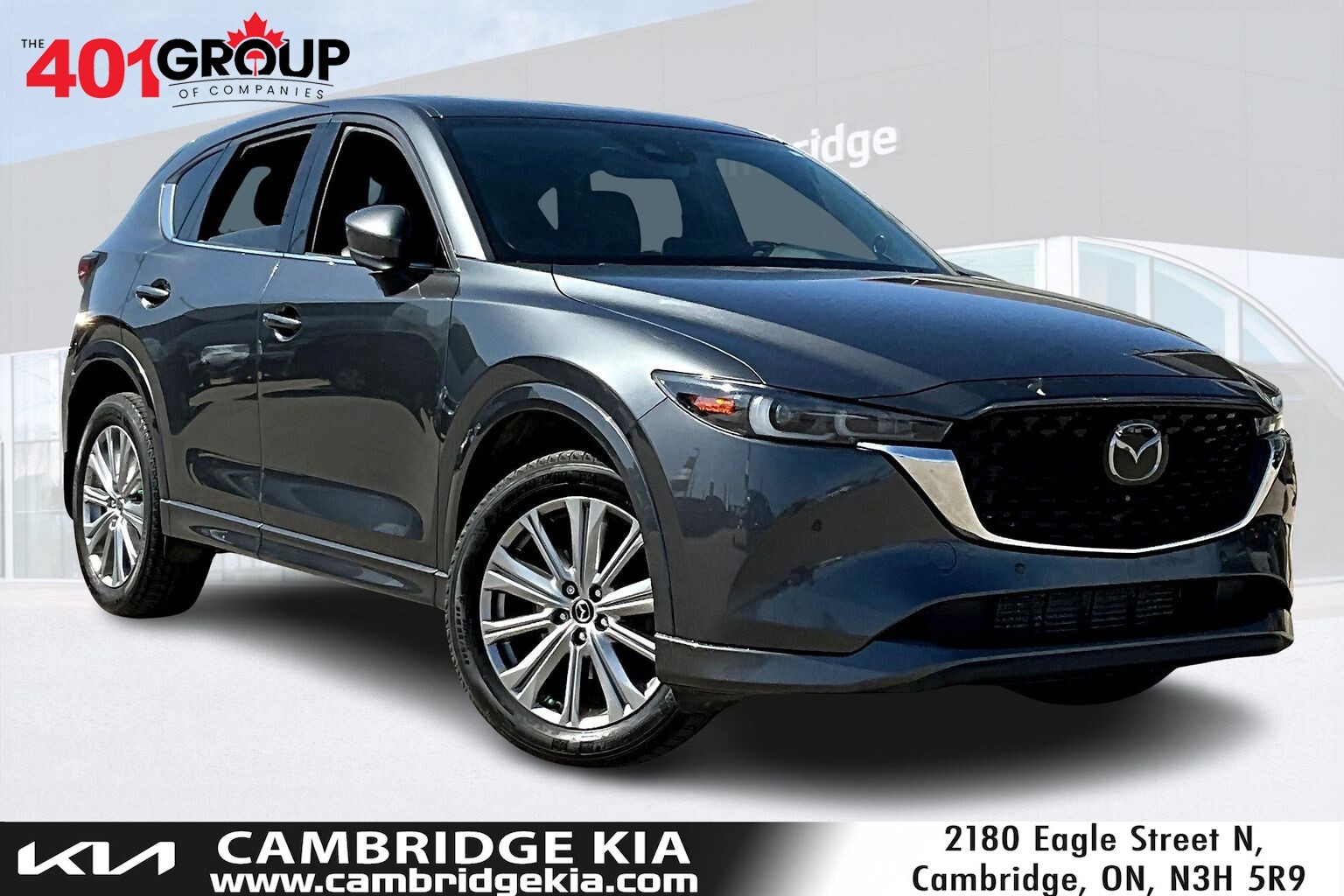 2022 Mazda CX-5 Signature | AWD | Leather | GPS | Turbo