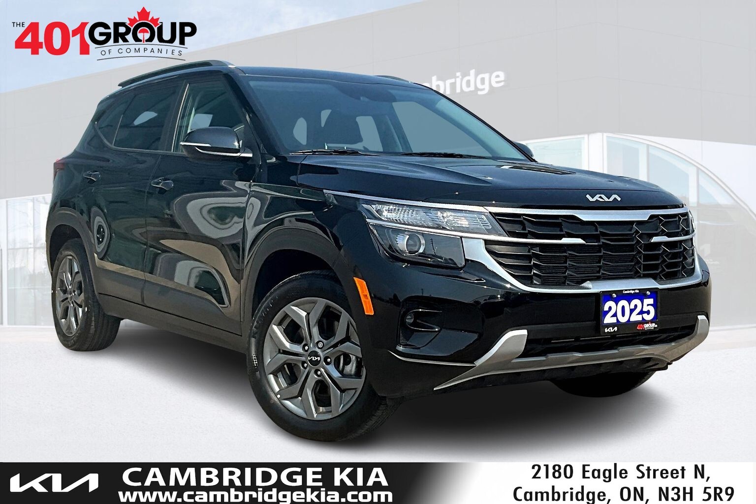 2025 Kia Seltos LX | AWD | Carplay | Heated Seats |
