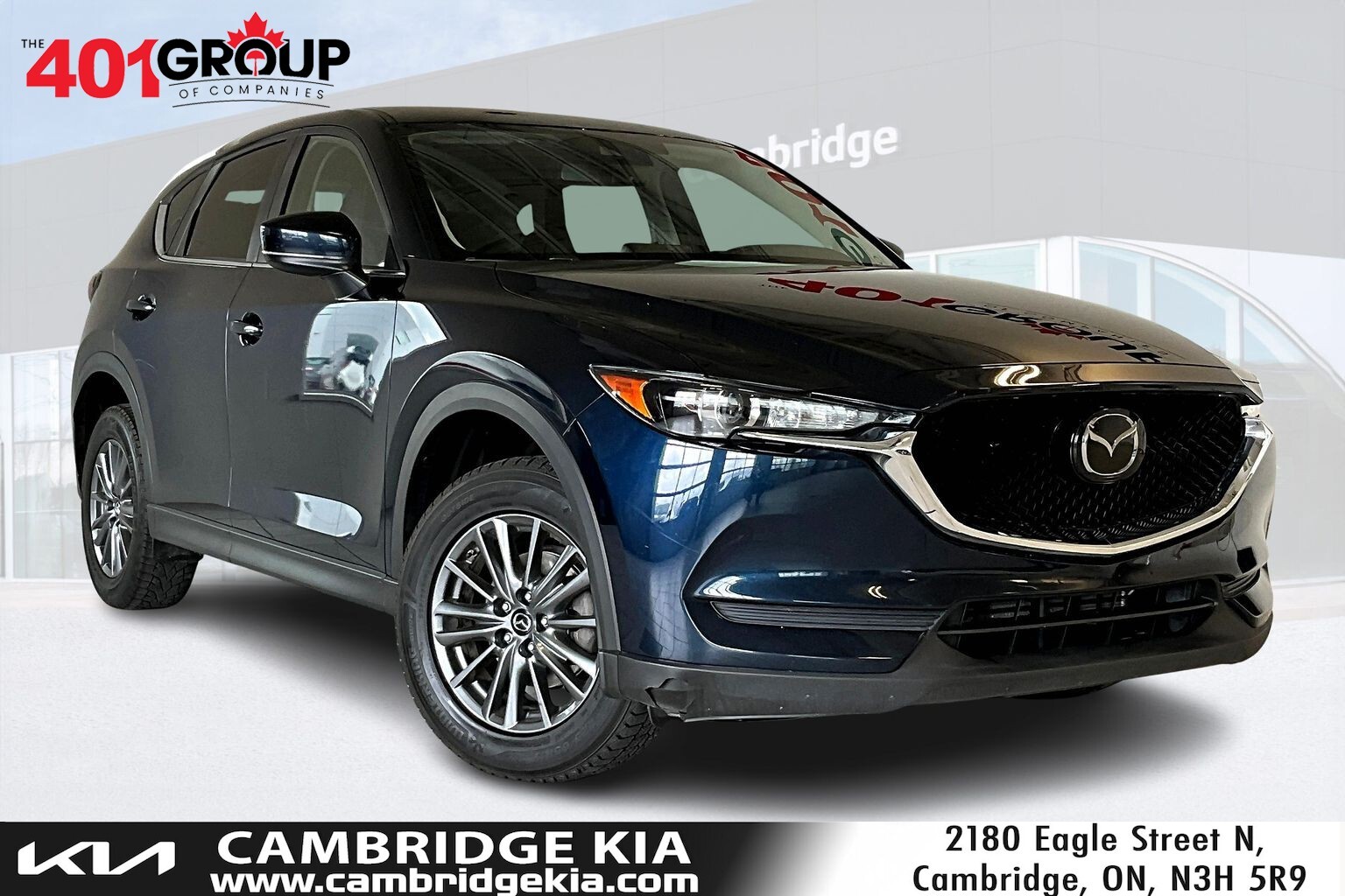 2020 Mazda CX-5 GS | AWD | Leather | Carplay | Heated Seats